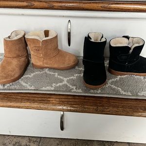 Ugg Toddler Keelan boots TWO PAIRS
